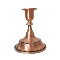 Tree Taper Candle Holder - Color: Brown
