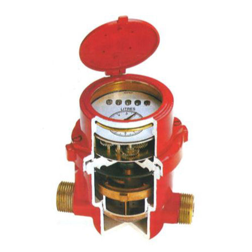 Oil Meter - Color: Red