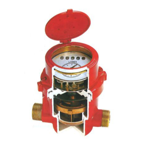 Oil Meter - Color: Red