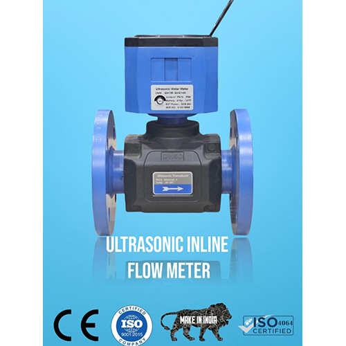 Water Meter - Color: Blue