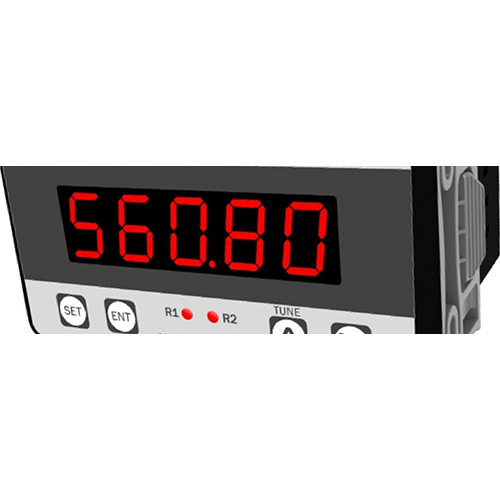 Volume Indicator For Non-standard Tank Designs - Color: Yellow