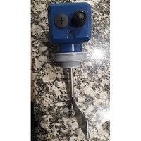 Rotary Paddle Level Switch - Color: Blue