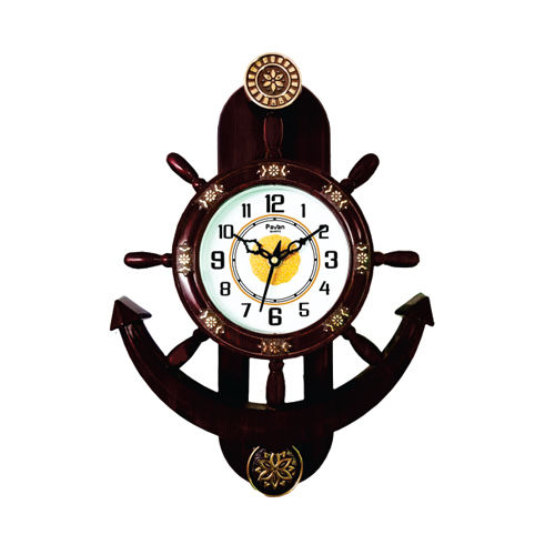 Mini Anchor Wall Clock - Color: Different Available