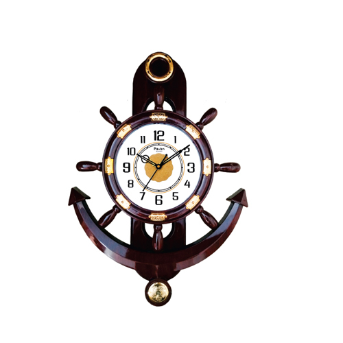 P803 Small Anchor Wall Clock