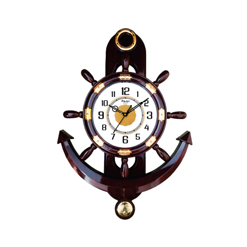 P903 Big Anchor Wall Clock - Color: Different Available