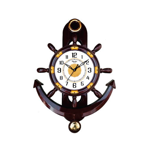 P905 Large Anchor Wall Clock