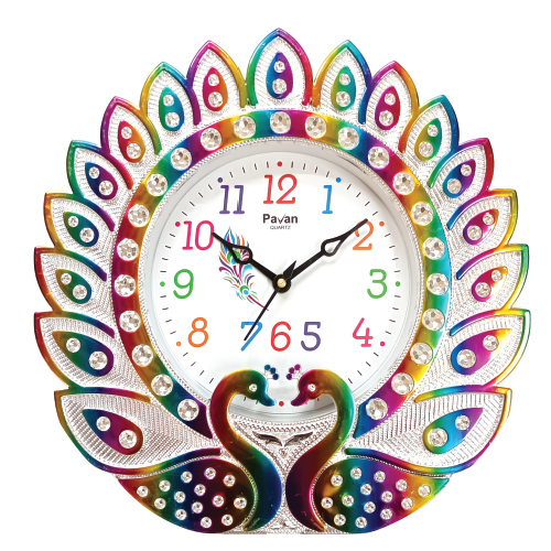 P-02 Wall Clock - Color: Different Available