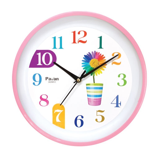 P-05 Flower Wall Clock