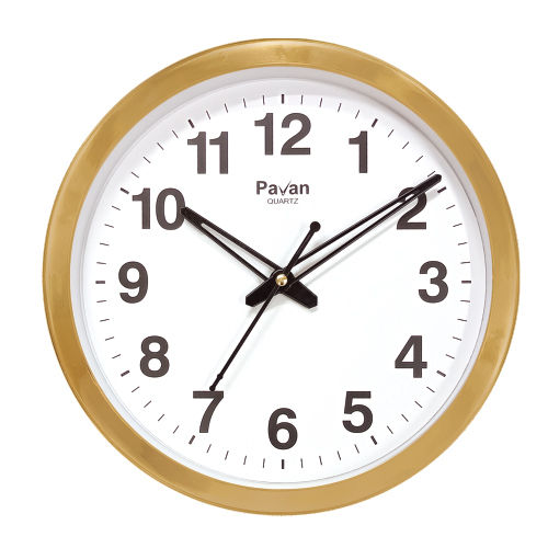 P-2001 Office Wall Clock - Color: As Per Requirement