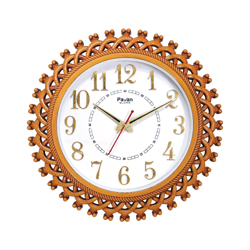 Np-02 Index Wall Clock - Color: Different Available