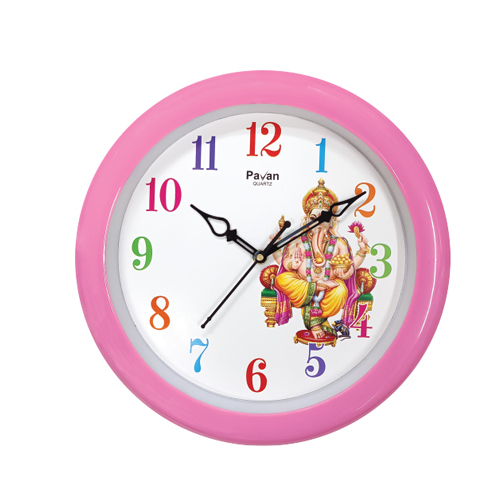 P-010 Wall Clock - Color: Different Available