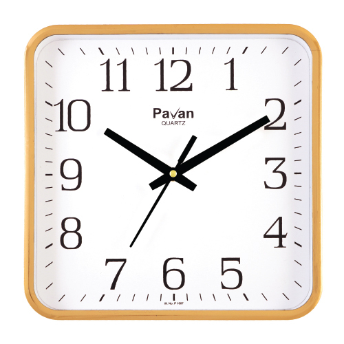 P-1007 Wall Clock - Color: Different Available