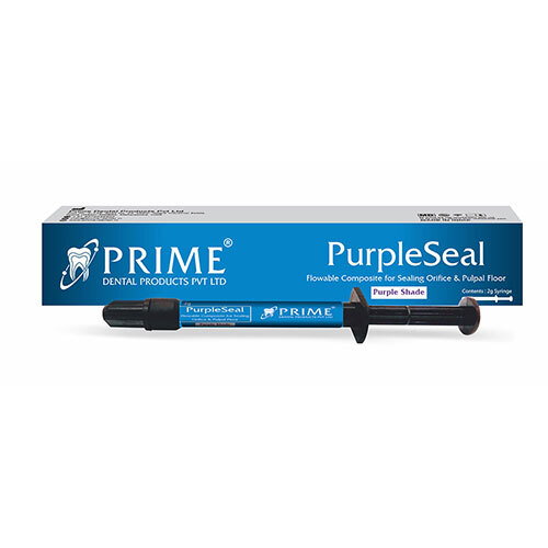 Purple Seal - Color: Black