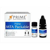 Prime Mta Packable - Tricalcium Silicate Powder, White, Radiopaque | Vital Pulp Therapy, Apexification, Root Repair