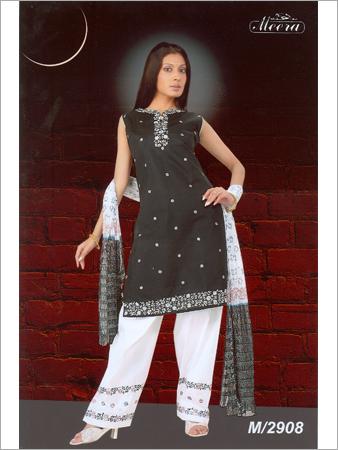 Ethnic Women Wear - South Silk, Black, Machine Embroidery | Soft Silk, Embroidered, Elegant Style, Comfortable Fit, Unique Design