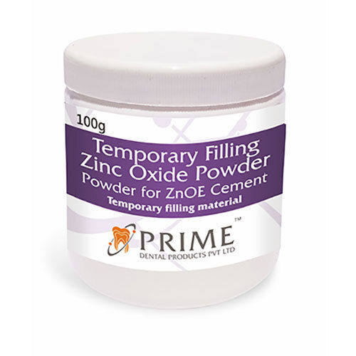 Temporary Filling Zinc Oxide Powder