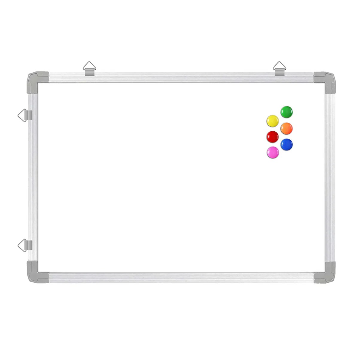 Magnetics White Board - Dimensions: 8 Foot (Ft)