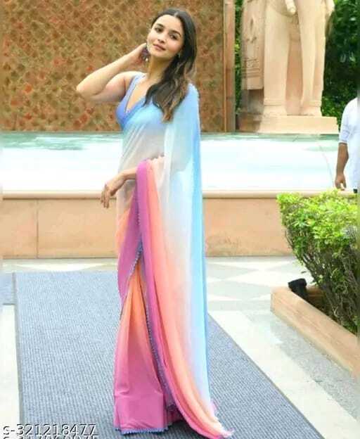 Saree Collection - Color: Single