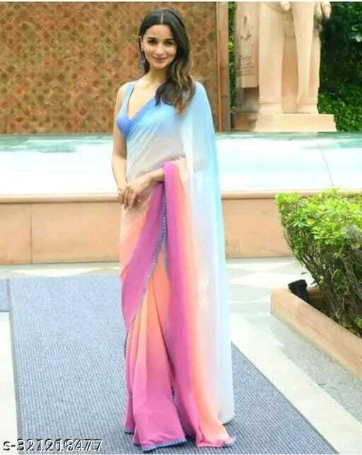 Saree Collection - Color: Single