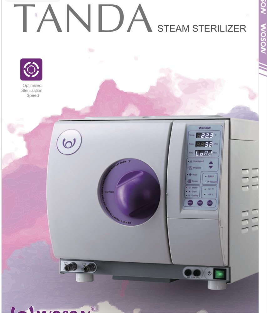 Woson Class B Autoclave Tanda