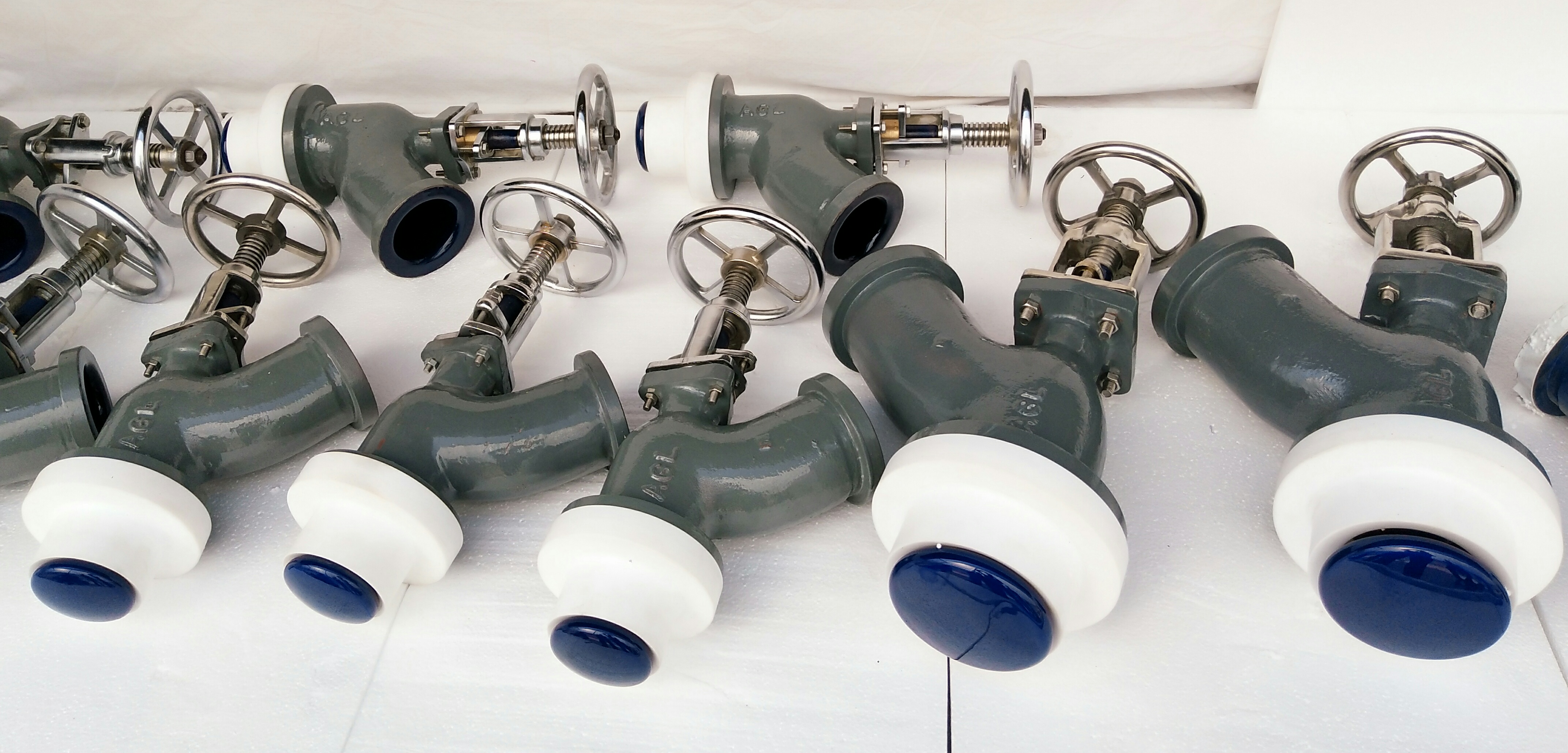 Glass Lined Reactor Valves