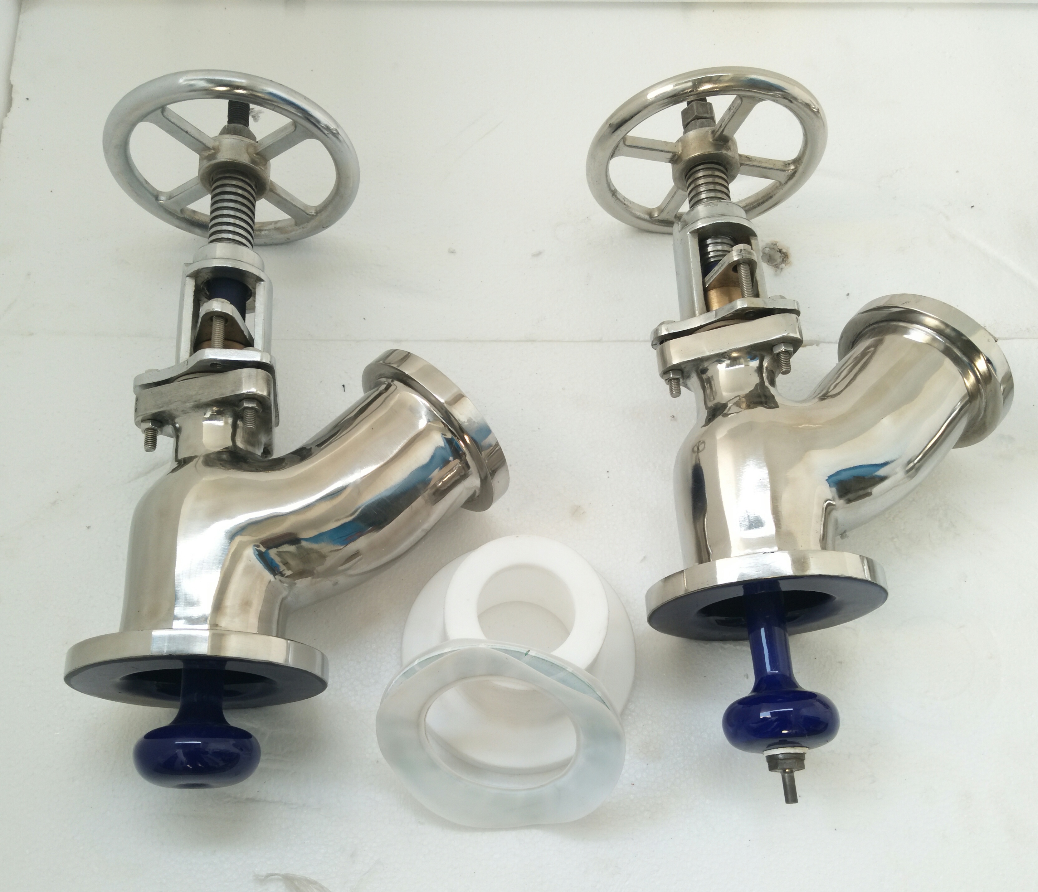 Glass Lined Reactor Valve - SSGL