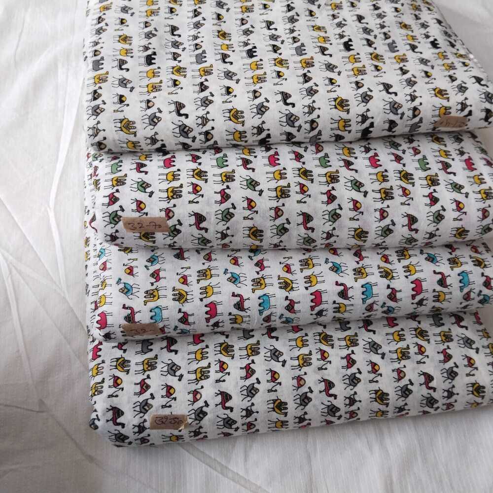 Printed Cotton Fabric