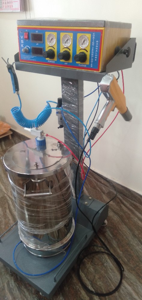 Electrostatic Powder Coating Gun Coating Speed: 100 Sq M/hr