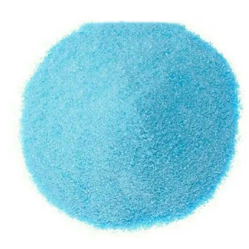 Blue Copper Sulphate Powder - Color: White