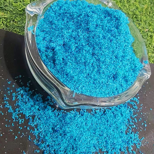 Blue Copper Sulphate Powder Fertilizer - Place Of Origin: India