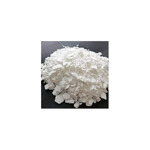 Calcium Chloride - High-Purity Industrial-Grade Solid, Excellent Solubility, Versatile Applications including Food Additive and De-Icing Agent