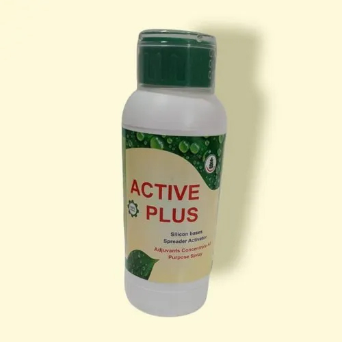 Active Plus Silicon Bases Spreader Activator - Application: Agriculture