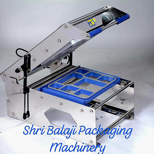 8 Portion Tray Sealing Machine - Accuracy: 100  %