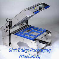 Meal Tray Sealer - Accuracy: 100  %