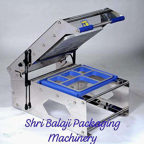 Manually Operated Meal Tray Sealing Machine