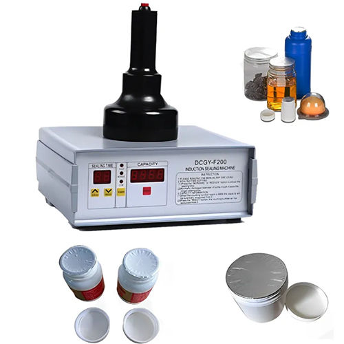 Induction Sealer 6Inch - Automation Grade: Semi Automatic