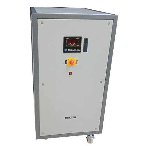 Three Phase Servo Controlled Voltage Stabilizer - Design: Standard