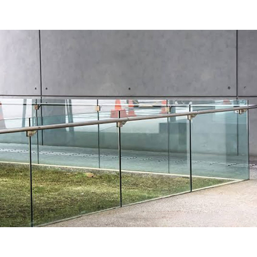 Tempered Railing Glass - Color: Transparent