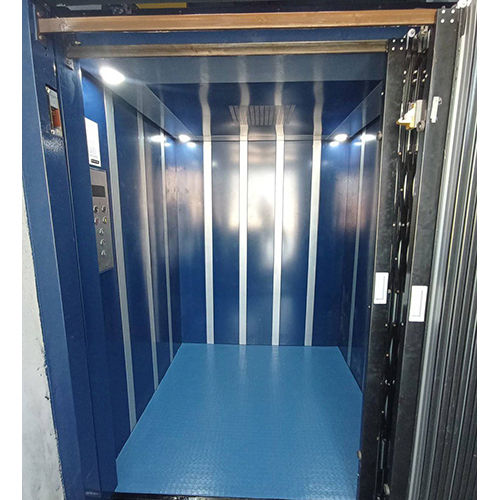 Industrial Goods Lift - Material: Steel