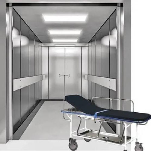 Steel Hospital Lift