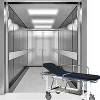 Steel Hospital Lift