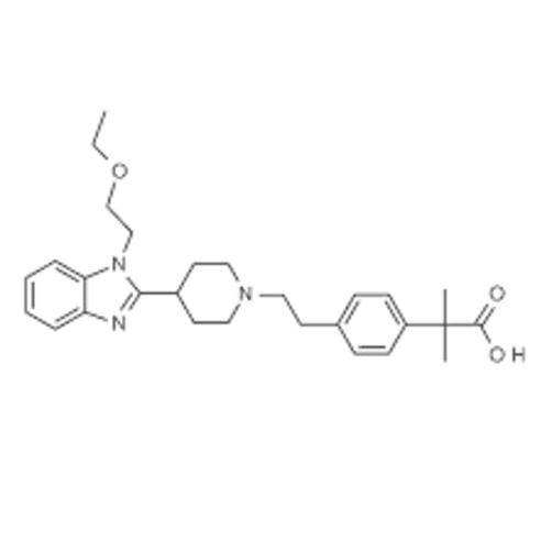 Bilastine Api Grade - Application: Pharmaceutical Industry