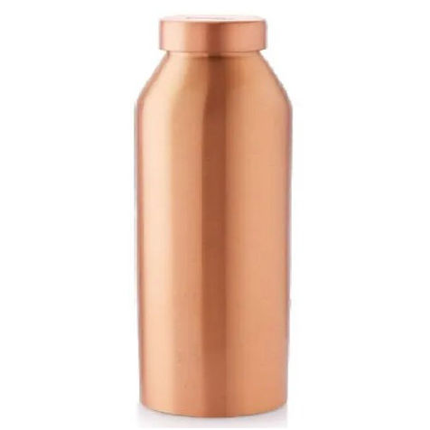 Water Drinking Copper Bottle - Capacity: 1 Ltr