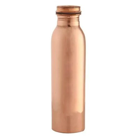 Metal Copper Water Bottle