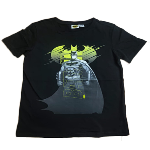Boys Black T-Shirt