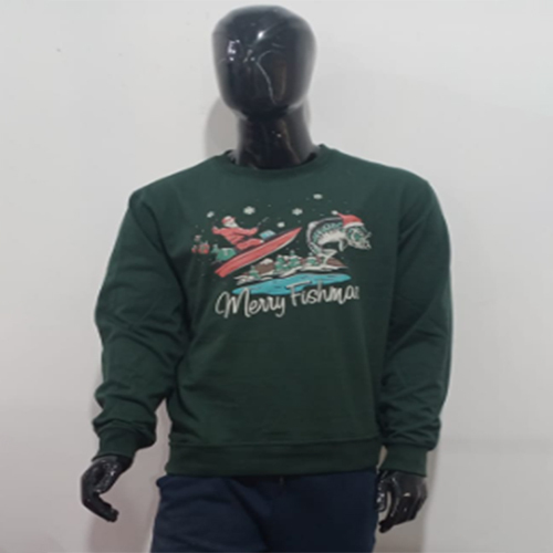 Mens Round Neck Sweatshirt