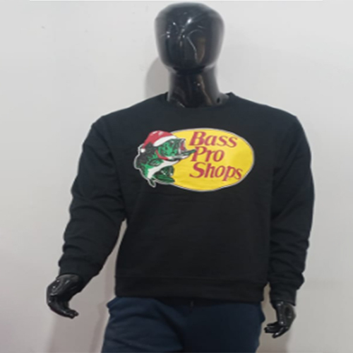 Mens Black Sweatshirt