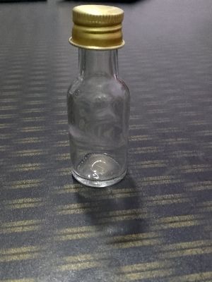 Saba Glass Bottle - Shape: Round