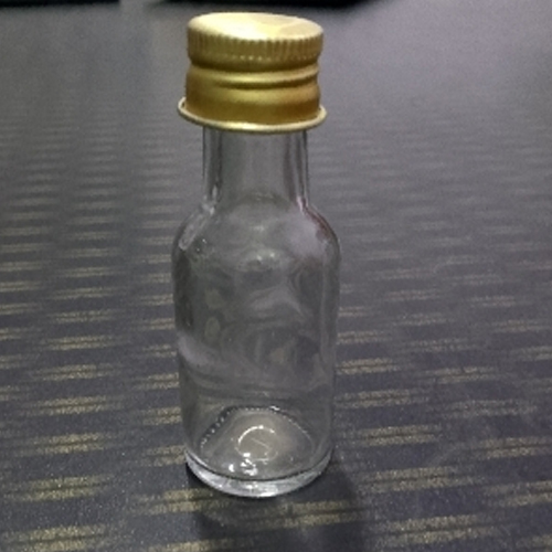 Saba Glass Bottle - Shape: Round