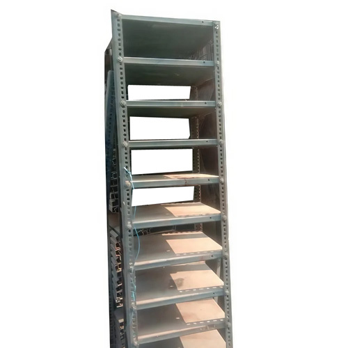 Industrial Stainless Steel Storage Rack - Design: Plain